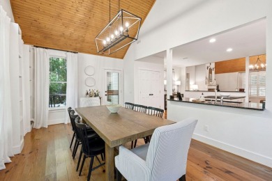 This beautiful, updated home located in Sapphire Valley sits on on Sapphire National Golf Club in North Carolina - for sale on GolfHomes.com, golf home, golf lot