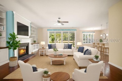 Built in 2016, this beautifully maintained Island West home on Island West Golf Club in South Carolina - for sale on GolfHomes.com, golf home, golf lot