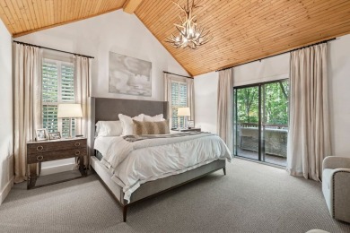 This beautiful, updated home located in Sapphire Valley sits on on Sapphire National Golf Club in North Carolina - for sale on GolfHomes.com, golf home, golf lot