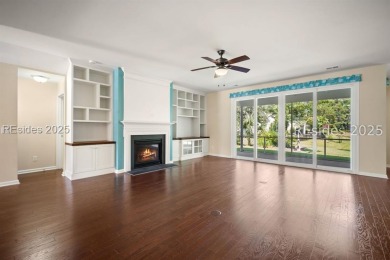 Built in 2016, this beautifully maintained Island West home on Island West Golf Club in South Carolina - for sale on GolfHomes.com, golf home, golf lot