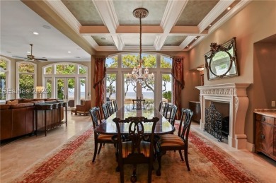 This stunning home offers unparalleled, unobstructed views of on Oyster Reef Golf Course in South Carolina - for sale on GolfHomes.com, golf home, golf lot