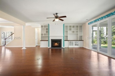 Built in 2016, this beautifully maintained Island West home on Island West Golf Club in South Carolina - for sale on GolfHomes.com, golf home, golf lot