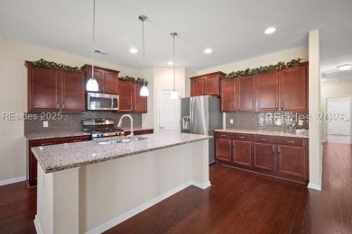Built in 2016, this beautifully maintained Island West home on Island West Golf Club in South Carolina - for sale on GolfHomes.com, golf home, golf lot