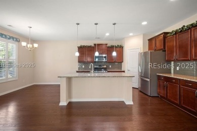 Built in 2016, this beautifully maintained Island West home on Island West Golf Club in South Carolina - for sale on GolfHomes.com, golf home, golf lot
