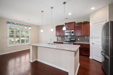 Built in 2016, this beautifully maintained Island West home on Island West Golf Club in South Carolina - for sale on GolfHomes.com, golf home, golf lot