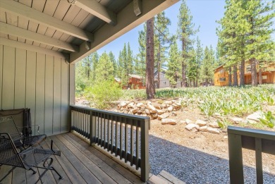 Charming 3-Bedroom Townhome with Loft in Prime Tahoe Donner on Tahoe Donner Golf Course in California - for sale on GolfHomes.com, golf home, golf lot