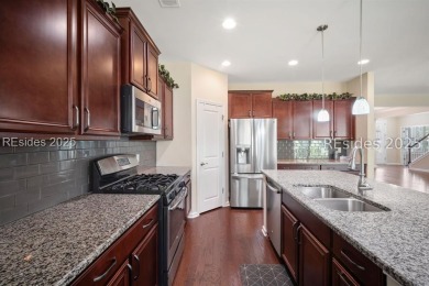Built in 2016, this beautifully maintained Island West home on Island West Golf Club in South Carolina - for sale on GolfHomes.com, golf home, golf lot