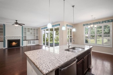 Built in 2016, this beautifully maintained Island West home on Island West Golf Club in South Carolina - for sale on GolfHomes.com, golf home, golf lot