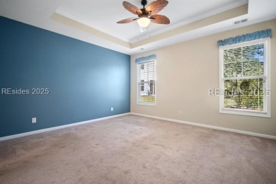 Built in 2016, this beautifully maintained Island West home on Island West Golf Club in South Carolina - for sale on GolfHomes.com, golf home, golf lot