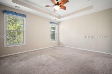 Built in 2016, this beautifully maintained Island West home on Island West Golf Club in South Carolina - for sale on GolfHomes.com, golf home, golf lot