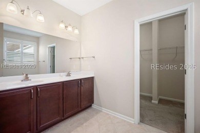 Built in 2016, this beautifully maintained Island West home on Island West Golf Club in South Carolina - for sale on GolfHomes.com, golf home, golf lot