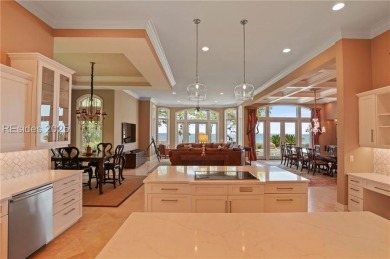 This stunning home offers unparalleled, unobstructed views of on Oyster Reef Golf Course in South Carolina - for sale on GolfHomes.com, golf home, golf lot