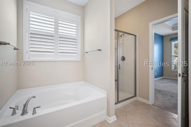Built in 2016, this beautifully maintained Island West home on Island West Golf Club in South Carolina - for sale on GolfHomes.com, golf home, golf lot
