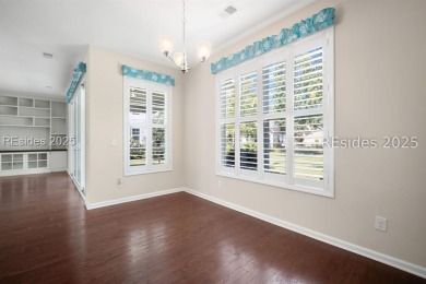Built in 2016, this beautifully maintained Island West home on Island West Golf Club in South Carolina - for sale on GolfHomes.com, golf home, golf lot