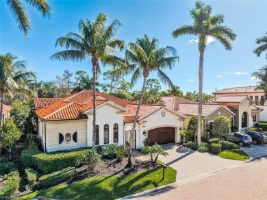This completely updated four-bedroom, 3 full 2 half bathroom on Tiburon Golf Club in Florida - for sale on GolfHomes.com, golf home, golf lot