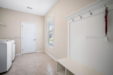 Built in 2016, this beautifully maintained Island West home on Island West Golf Club in South Carolina - for sale on GolfHomes.com, golf home, golf lot