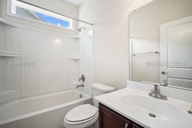 Built in 2016, this beautifully maintained Island West home on Island West Golf Club in South Carolina - for sale on GolfHomes.com, golf home, golf lot