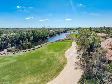 This completely updated four-bedroom, 3 full 2 half bathroom on Tiburon Golf Club in Florida - for sale on GolfHomes.com, golf home, golf lot