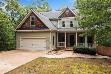 Freshly painted interior and brand-new carpet throughout! Escape on The Highlands Course at Lake Arrowhead in Georgia - for sale on GolfHomes.com, golf home, golf lot