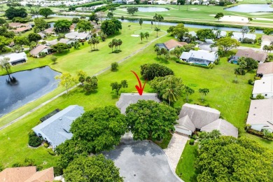 One of the Largest Model Home on .3 arces w/ golf & lake on Boca Delray Golf and Country Club in Florida - for sale on GolfHomes.com, golf home, golf lot