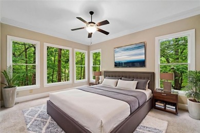 Freshly painted interior and brand-new carpet throughout! Escape on The Highlands Course at Lake Arrowhead in Georgia - for sale on GolfHomes.com, golf home, golf lot