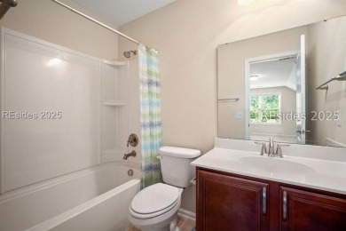 Built in 2016, this beautifully maintained Island West home on Island West Golf Club in South Carolina - for sale on GolfHomes.com, golf home, golf lot
