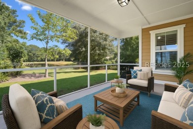 Built in 2016, this beautifully maintained Island West home on Island West Golf Club in South Carolina - for sale on GolfHomes.com, golf home, golf lot