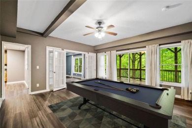 Freshly painted interior and brand-new carpet throughout! Escape on The Highlands Course at Lake Arrowhead in Georgia - for sale on GolfHomes.com, golf home, golf lot
