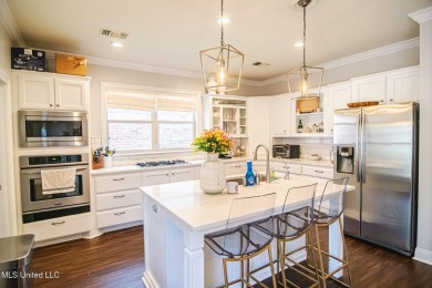 Beautifully updated in sought-after Annandale! This 3-bed on Annandale Golf Club in Mississippi - for sale on GolfHomes.com, golf home, golf lot
