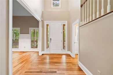 Freshly painted interior and brand-new carpet throughout! Escape on The Highlands Course at Lake Arrowhead in Georgia - for sale on GolfHomes.com, golf home, golf lot