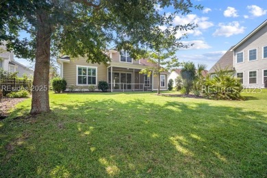 Built in 2016, this beautifully maintained Island West home on Island West Golf Club in South Carolina - for sale on GolfHomes.com, golf home, golf lot