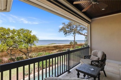 This stunning home offers unparalleled, unobstructed views of on Oyster Reef Golf Course in South Carolina - for sale on GolfHomes.com, golf home, golf lot