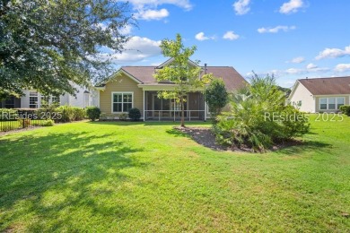 Built in 2016, this beautifully maintained Island West home on Island West Golf Club in South Carolina - for sale on GolfHomes.com, golf home, golf lot
