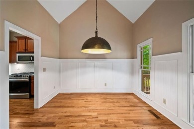 Freshly painted interior and brand-new carpet throughout! Escape on The Highlands Course at Lake Arrowhead in Georgia - for sale on GolfHomes.com, golf home, golf lot