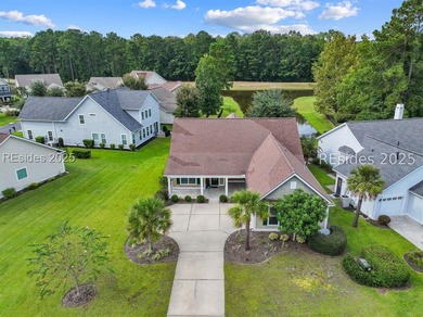 Built in 2016, this beautifully maintained Island West home on Island West Golf Club in South Carolina - for sale on GolfHomes.com, golf home, golf lot