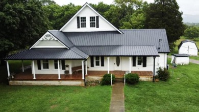 Nestled on 10.74 acres, this charming 1900s farmhouse offers on  in Tennessee - for sale on GolfHomes.com, golf home, golf lot