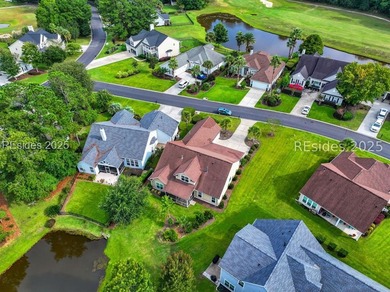 Built in 2016, this beautifully maintained Island West home on Island West Golf Club in South Carolina - for sale on GolfHomes.com, golf home, golf lot