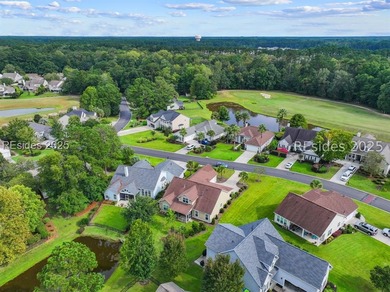 Built in 2016, this beautifully maintained Island West home on Island West Golf Club in South Carolina - for sale on GolfHomes.com, golf home, golf lot