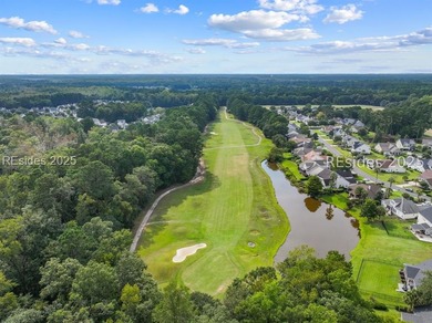 Built in 2016, this beautifully maintained Island West home on Island West Golf Club in South Carolina - for sale on GolfHomes.com, golf home, golf lot