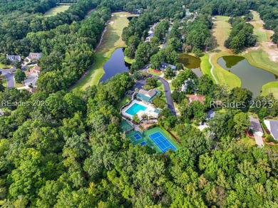 Built in 2016, this beautifully maintained Island West home on Island West Golf Club in South Carolina - for sale on GolfHomes.com, golf home, golf lot