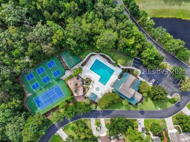 Built in 2016, this beautifully maintained Island West home on Island West Golf Club in South Carolina - for sale on GolfHomes.com, golf home, golf lot