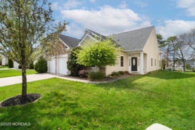 Desirable and expansive Parkview model situated on a private lot on Greenbriar At Ocean Aire Golf and Country Club in New Jersey - for sale on GolfHomes.com, golf home, golf lot
