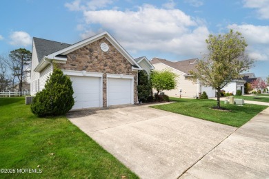 Desirable and expansive Parkview model situated on a private lot on Greenbriar At Ocean Aire Golf and Country Club in New Jersey - for sale on GolfHomes.com, golf home, golf lot