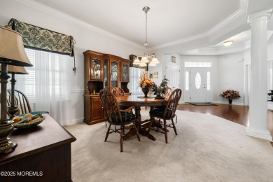 Desirable and expansive Parkview model situated on a private lot on Greenbriar At Ocean Aire Golf and Country Club in New Jersey - for sale on GolfHomes.com, golf home, golf lot