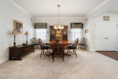 Desirable and expansive Parkview model situated on a private lot on Greenbriar At Ocean Aire Golf and Country Club in New Jersey - for sale on GolfHomes.com, golf home, golf lot