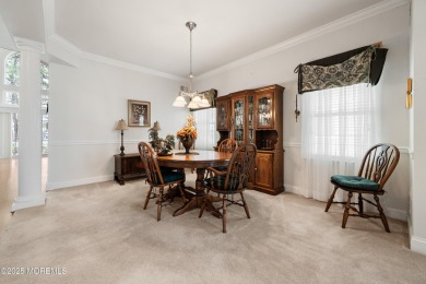 Desirable and expansive Parkview model situated on a private lot on Greenbriar At Ocean Aire Golf and Country Club in New Jersey - for sale on GolfHomes.com, golf home, golf lot