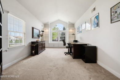 Desirable and expansive Parkview model situated on a private lot on Greenbriar At Ocean Aire Golf and Country Club in New Jersey - for sale on GolfHomes.com, golf home, golf lot