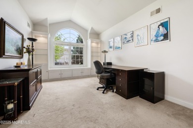 Desirable and expansive Parkview model situated on a private lot on Greenbriar At Ocean Aire Golf and Country Club in New Jersey - for sale on GolfHomes.com, golf home, golf lot