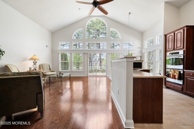 Desirable and expansive Parkview model situated on a private lot on Greenbriar At Ocean Aire Golf and Country Club in New Jersey - for sale on GolfHomes.com, golf home, golf lot