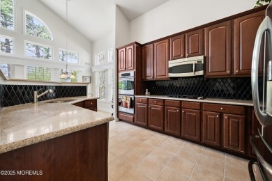 Desirable and expansive Parkview model situated on a private lot on Greenbriar At Ocean Aire Golf and Country Club in New Jersey - for sale on GolfHomes.com, golf home, golf lot